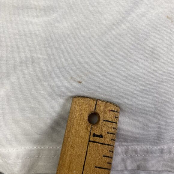 Patrick Surprised SpongeBob T-Shirt Size XXL Mans White *MARKS READ* - Picture 3 of 13